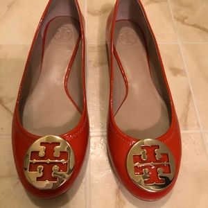 Tory Burch red flats